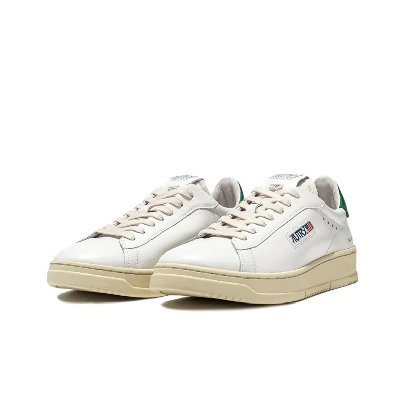 AUTRY Dallas Low Leather 'White Amazon'-1