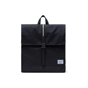 Herschel Polyester Commute Bag For Business Casual Medium Size Unisex Black