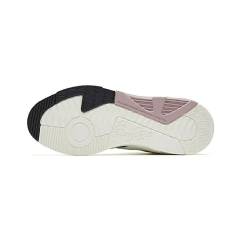 Anta Flame 3.0 Anti Slip Wear Resistant High Top Skateboard Shoes Women's Pink-4