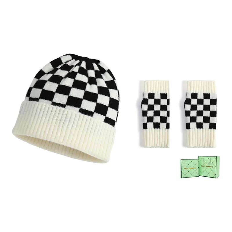 FREE RABBITⅡ Knit Gloves Unisex-12