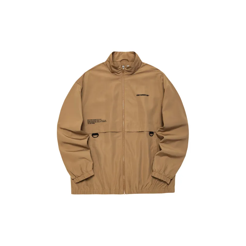 Erke Jackets Men Premium Khaki-1