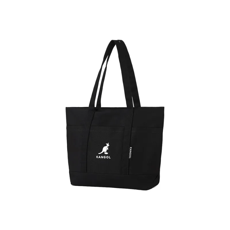 KANGOL Canvas Canvas Bag Tote Bag Shopping Bag Shoulder Bag Unisex Multicolor-1