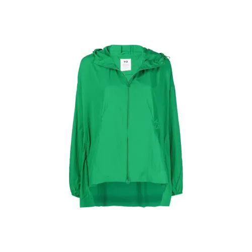 Y-3 Jackets Women's Green