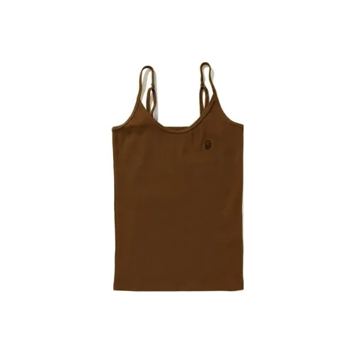 A BATHING APE Tank Tops Women's