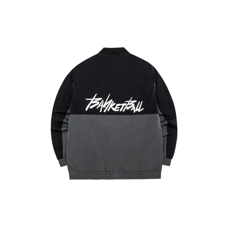 Erke Jackets Men Jet Black-1
