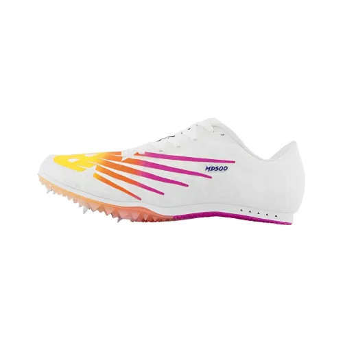 New Balance MD500v8 'White Vibrant Violet'