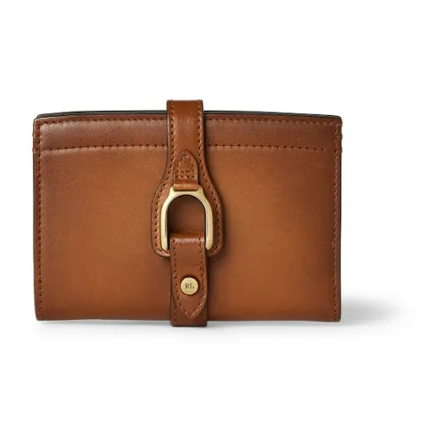 Polo Ralph Lauren Cow Leather Wallet Men's Brown