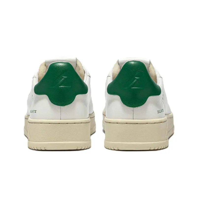 AUTRY Dallas Low Leather 'White Amazon'-3