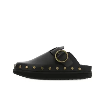 ISABEL MARANT Closed Toe Slippers Women's Black