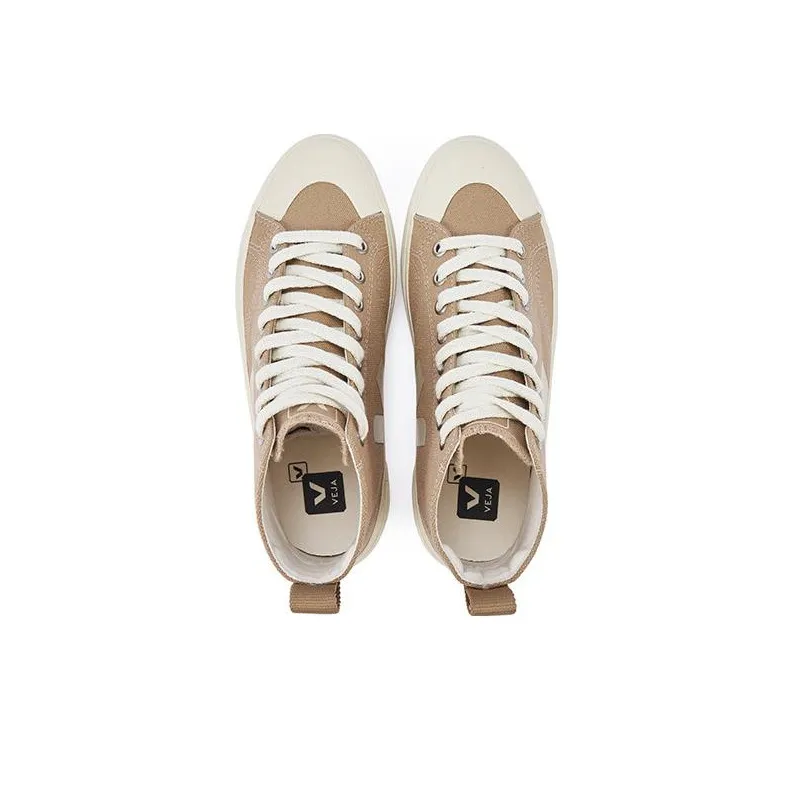 VEJA Nova High Top Sneakers 'Beige White'-2