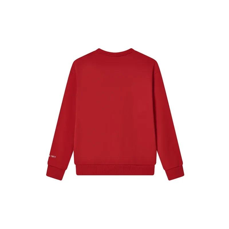 FILA Sweatshirt Unisex Legend Red-1