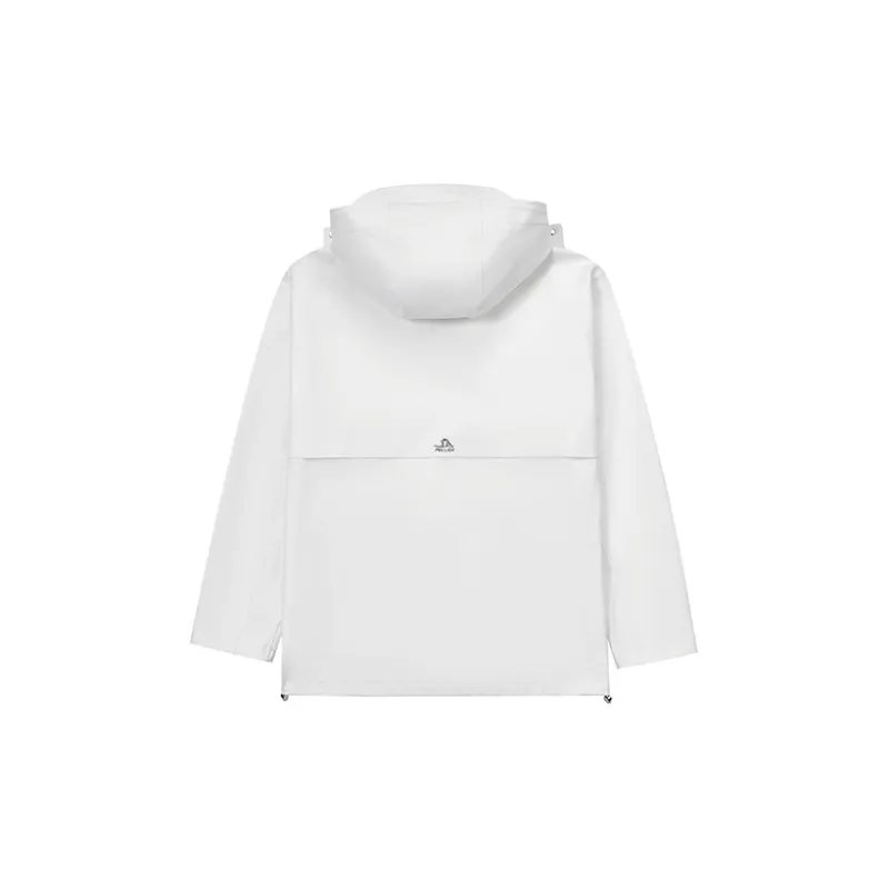PELLIOT x Menghuiting Waterproof And Breathable Abrasion Resistant Thermal Windbreaker Jacket Unisex-1