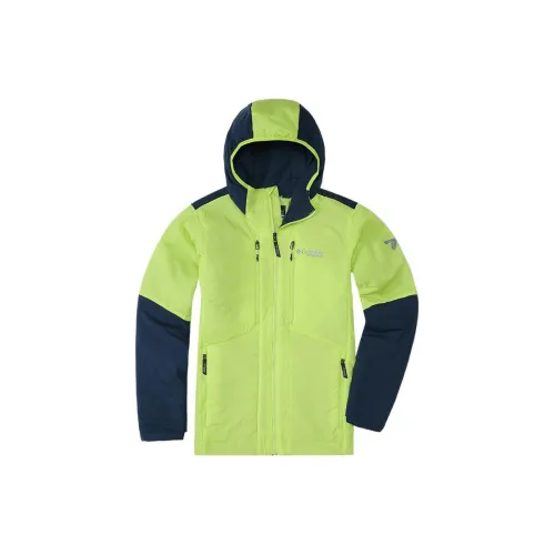 Columbia Puffer Jackets Men Green