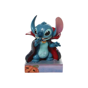 ENESCO x Disney Traditions Collection Lilo & Stitch Vampire Costume Stitch Ornament Trendy Figures 16cm