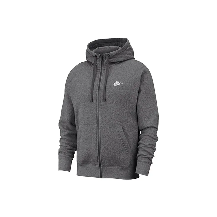 Nike Sportswear Club Fleece Men's Full Zip Hoodie-0