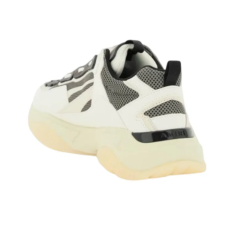AMIRI Bone Runner Tan Grey Mesh-3