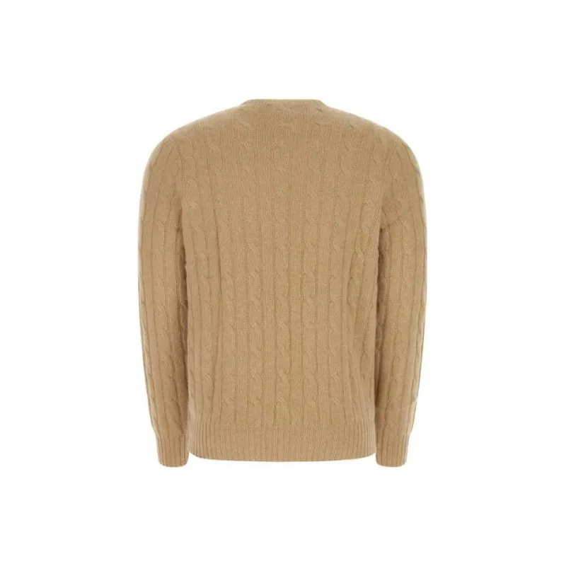 Polo Ralph Lauren Cable knit Crew neck Jumper-1