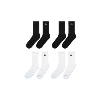 UZIS Knee High Socks Unisex 4 Pack