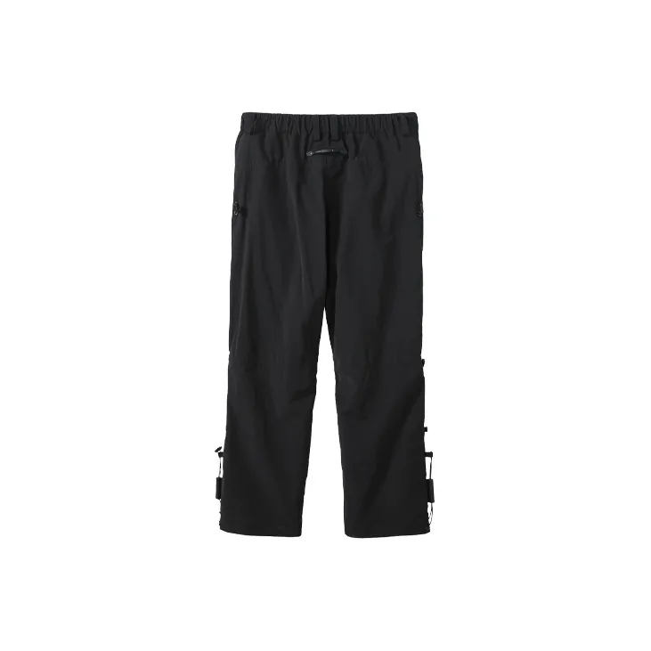 NORVINCY Western Trendy Deconstructed Style Knitted Sweatpants Unisex-1