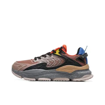 XTEP Casual Shoes Men Low Top Mushroom Brown/Black/Gray/Yellow/Blue