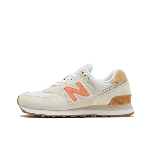 New Balance 574 Calm Taupe Nimbus Cloud Women's