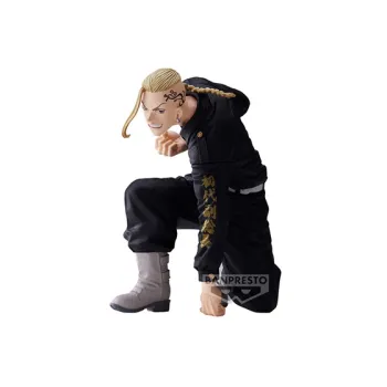 BANPRESTO Glass Factory Tokyo Revengers Koa Ryuguji Ken Bonus Gifts 13cm