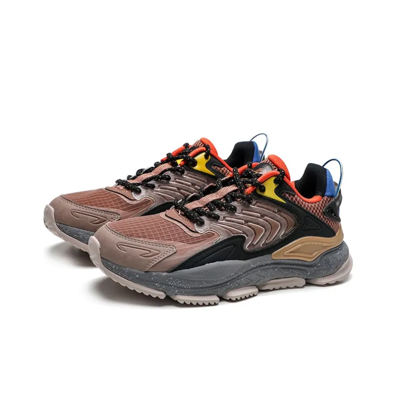 XTEP Anti Slip Wear Resistant Low Top Casual Shoes Men's-2