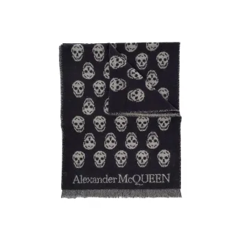 Alexander McQueen Skull print Scarf