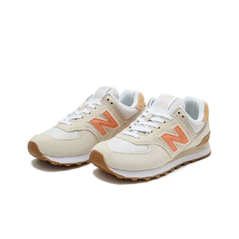 New Balance 574 Calm Taupe Nimbus Cloud Women's-2