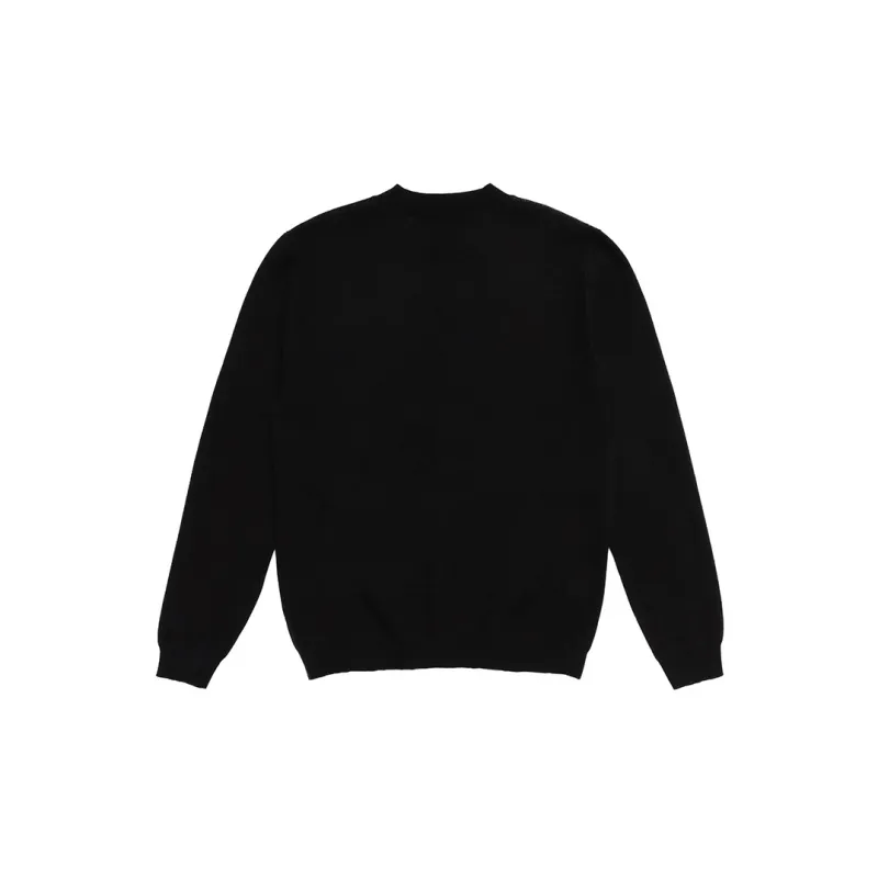 Ahhhing Loose Fit Sweater Unisex-3