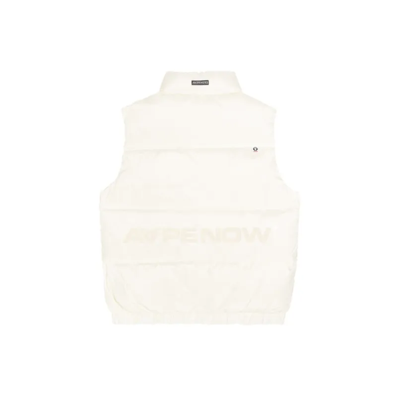 Aape Logo patch Sleeveless Padded Gilet-7