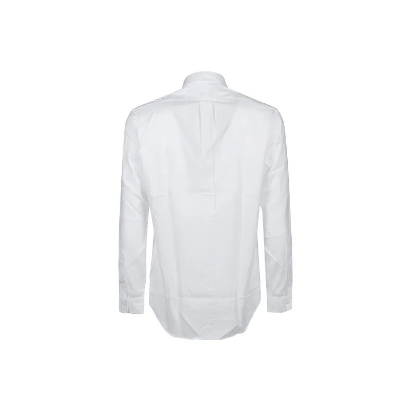 Polo Ralph Lauren Logo Embroidered Long Sleeved Shirt-1