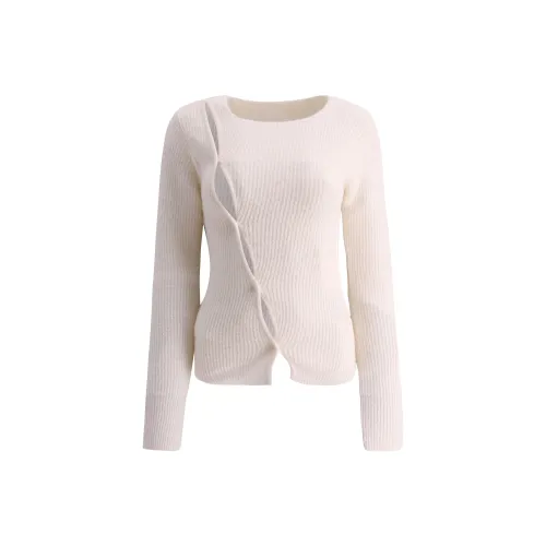 Jacquemus Sweaters Women's Beige