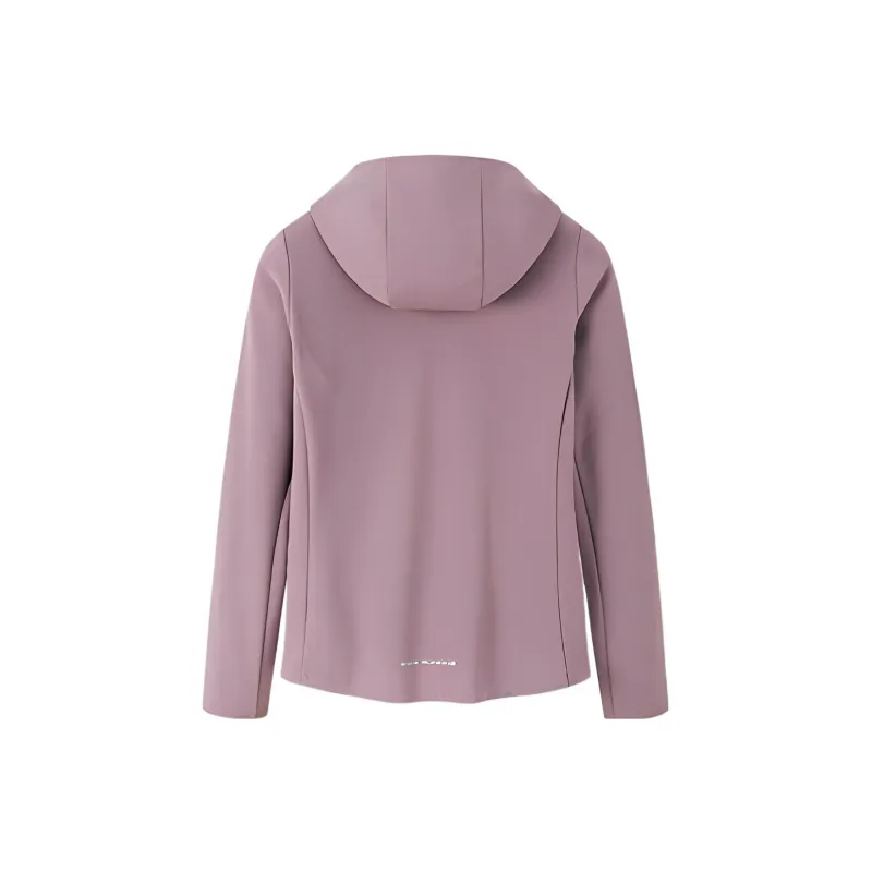 ANTA Running Collection Down Jackets Women's Dusty Purple Gray-1
