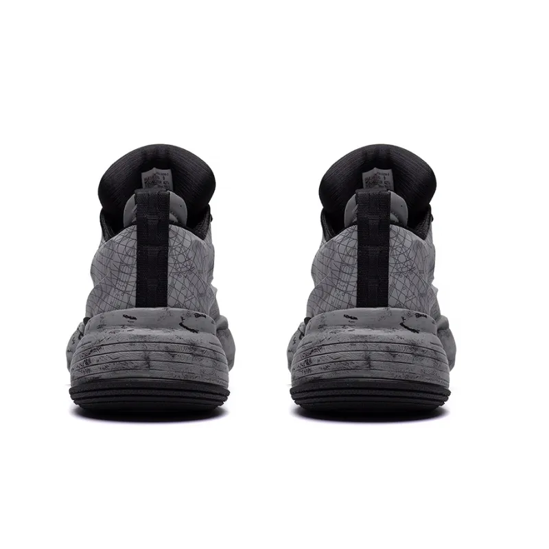 LiNing CF Tracing Collection Low Top Casual Shoes Unisex Shark Gray-3