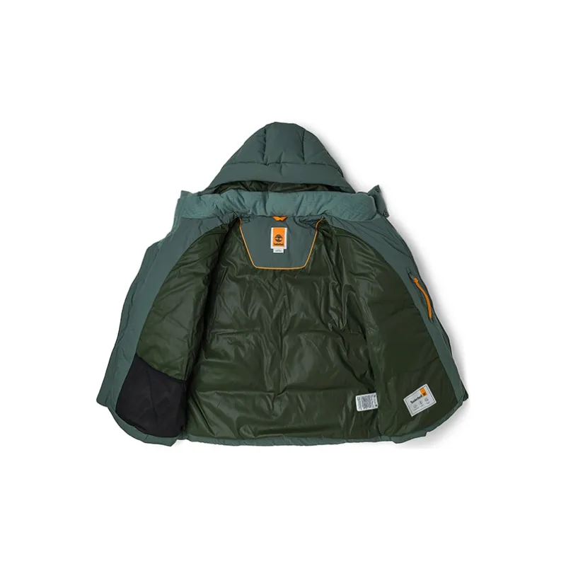 Timberland Down Jacket Men's Wax Green-2