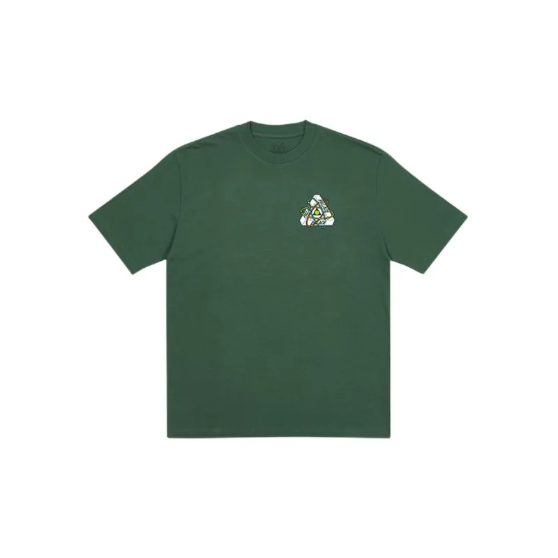 PALACE Tri Atom T shirt-1