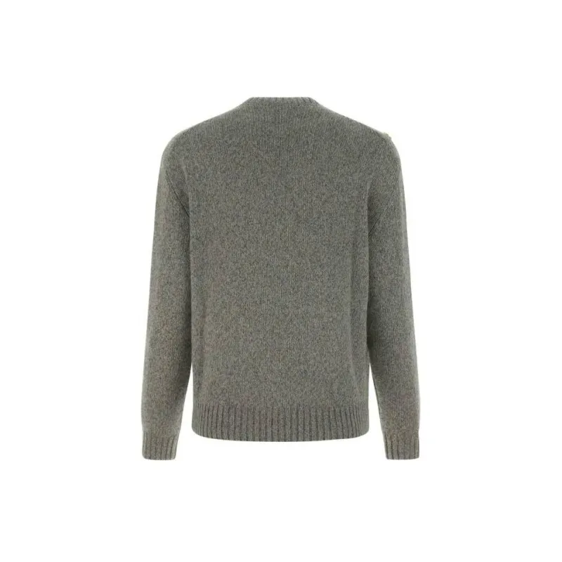 PRADA FW22 Sweater Women's Olive Green-1