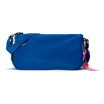 Subcrew Polyester Toast Bag, Shoulder Bag, Crossbody Bag Medium Size Unisex Blue
