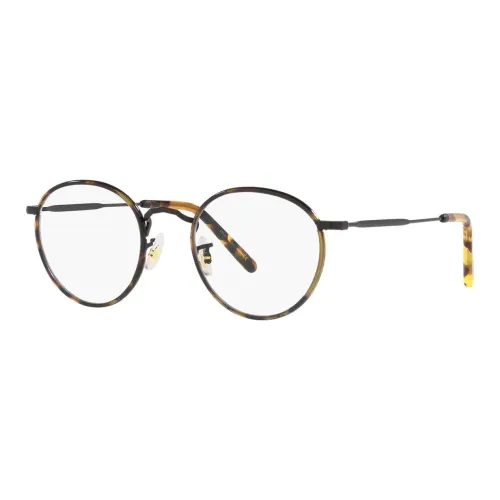 Oliver Peoples Eyeglass Frames Unisex Brown