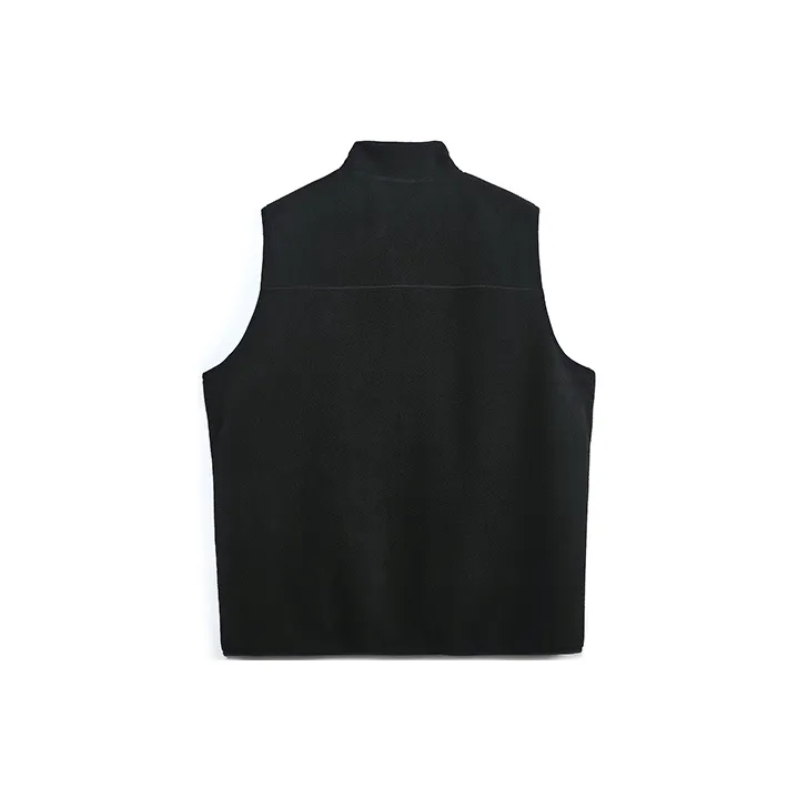 Zoo York Vests Unisex Black-1