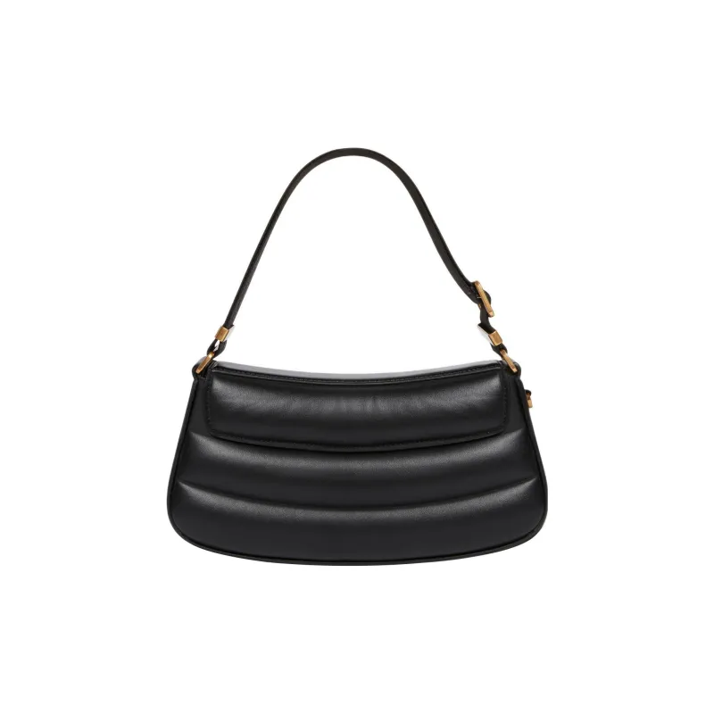 Stella McCartney S Wave Logo Plaque Foldover Shoulder Bag-1