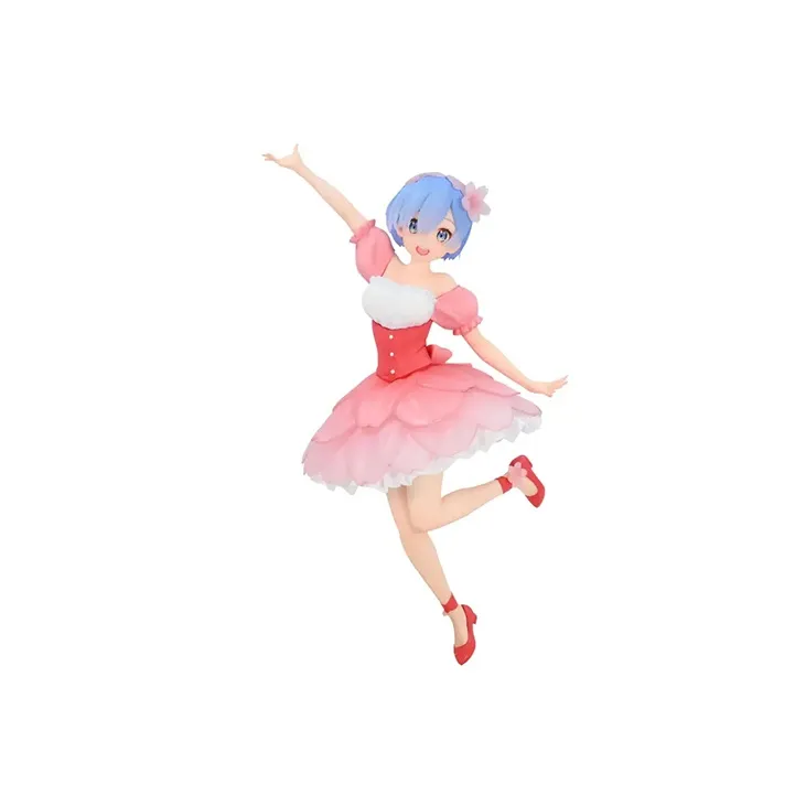 FURYU Rem Trio-Try-It Re:Zero-Starting Life In Another World Rem Cherry Blossom In Bloom Bonus Gifts-0