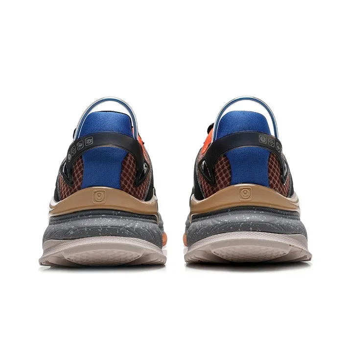 XTEP Anti Slip Wear Resistant Low Top Casual Shoes Men's-4