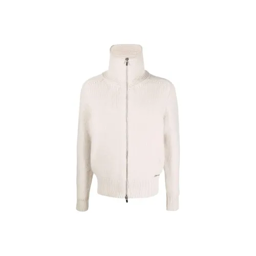 Jacquemus Cashmere Sweaters Men Off White