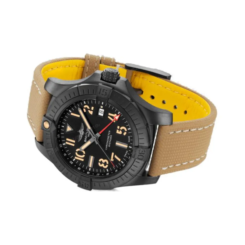 Breitling Men Avenger Watch-1