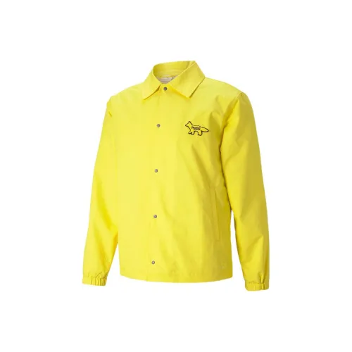 PUMA Jackets Unisex Lemon