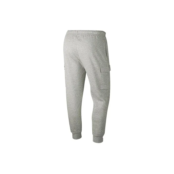 Nike Knitted Sweatpants Men Gray-1