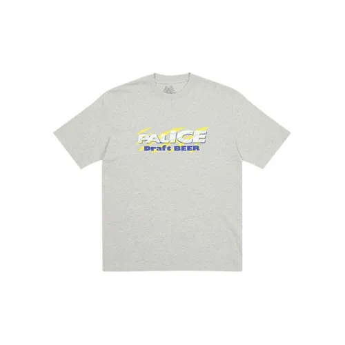 PALACE Light Beer T-Shirt 'Grey Marl'