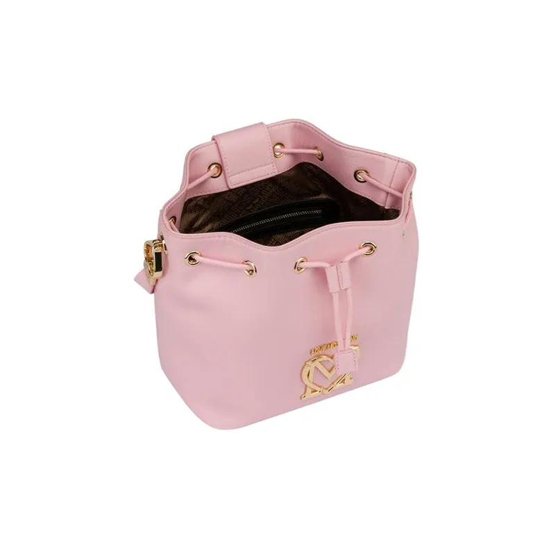 LOVE MOSCHINO Bucket Bags Shoulder Bag Crossbody Bag Handbag Women's Pink-2
